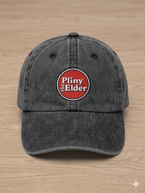 Pliny the Elder Russian River Brewing Co. Dad Hat - Washed Black